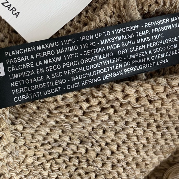 🧶New ZARA Knit Cardigan. One Size. - Picture 7 of 9